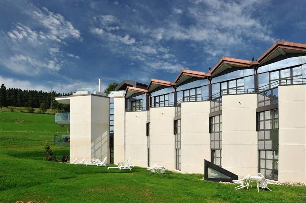 Grand Hotel Les Endroits La Chaux De Fonds Ngoại thất bức ảnh