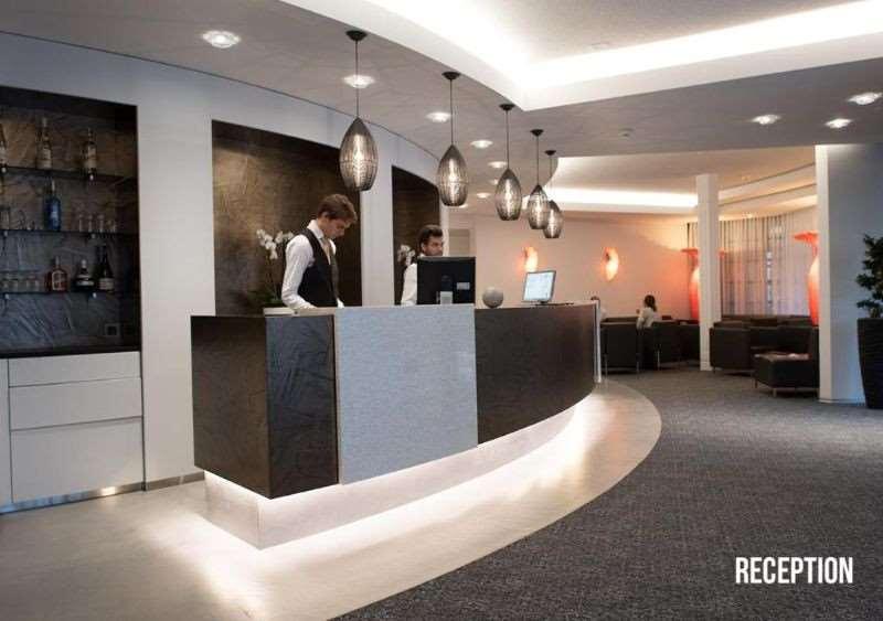Grand Hotel Les Endroits La Chaux De Fonds Nội địa bức ảnh